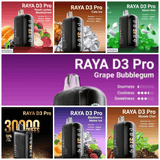 Elfbar Raya D3 Pro (30000 Puffs)