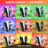 Yuoto Thanos 2 Vape (10000 Puffs)