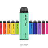 IGET Mega (3000 Puffs)