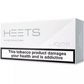 IQOS HEETS Silver Selection