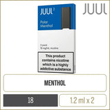 JUUL2 Polar Menthol Pods (2 Pods)