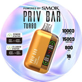Priv Bar Turbo Vape (15000 Puffs)