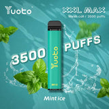 Yuoto XXL MAX Vape (3500 Puffs)