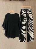 Comfort Chic: Plus-Size Soft & Comfort material Shirt & Pants Set