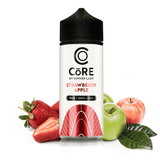 CORE by Dinner Lady E Liquid - Strawberry Apple