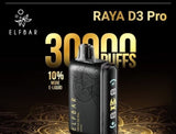 Elfbar Raya D3 Pro (30000 Puffs)