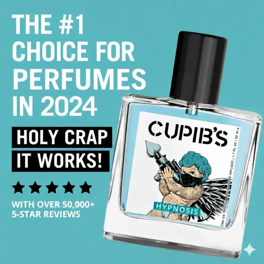 🔥🔥OFFICIAL Cup!d Pheromone Cologne For Men - Imported 🇺🇸 (Buy 1 Get 1 FREE)