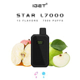 IGET Star Vape (7000 Puffs)