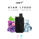 IGET Star Vape (7000 Puffs)