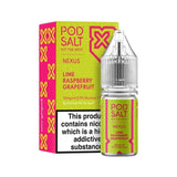 POD SALT - Lime Raspberry Grapefruit