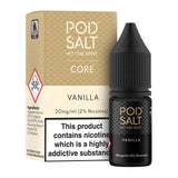 POD SALT - Vanilla