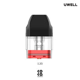 Uwell Caliburn Koko Replacement Pods – 4 Pcs
