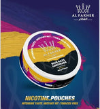 Al Fakher - Blue Razz Lemonade Nicotine Pouches