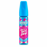 Dinner Lady E Liquid - Bubble Trouble Ice