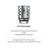 SMOK V12 Price/RBA Replacement Coils ( All Resistance )