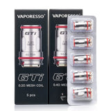 Vaporesso GTi Replacement Coil Series (5-Pack)