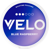 VELO Nicotine Pouches - Blue Raspberry