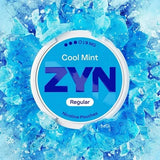 ZYN Nicotine Pouches - Cool Mint Slim