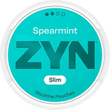 ZYN Nicotine Pouches - Spearmint Slim